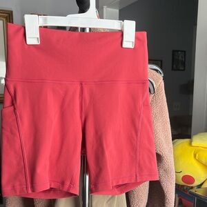 Lululemon Wunder Train High-Rise Short with Pockets 6"